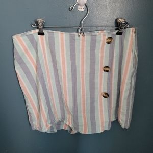 Real Woman Skort size Large mid‎ rise